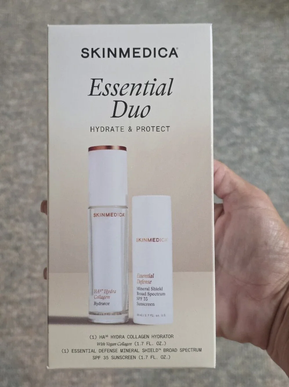 SkinMedica Essential Duo Hydrate & Protect